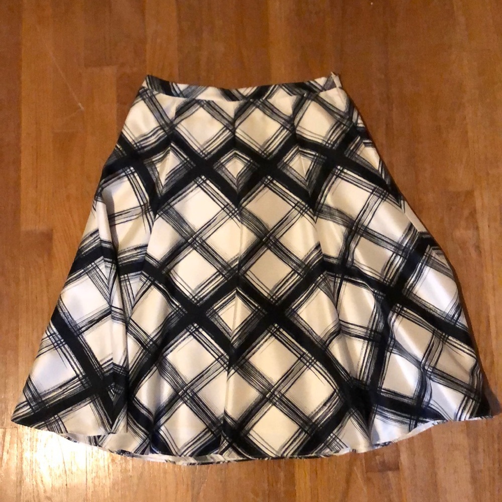 Banana Republic Silk Skirt